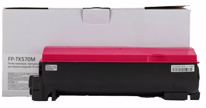 Картридж F+ FP-TK570M пурпурный