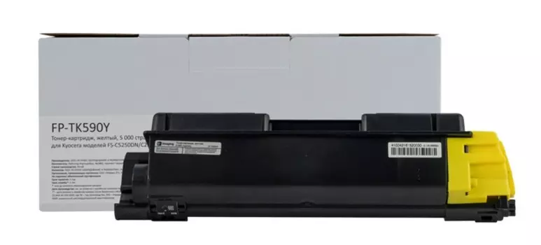 Картридж F+ FP-TK590Y желтый