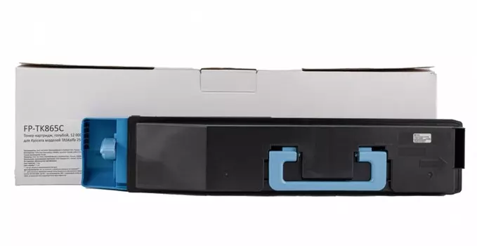 Картридж F+ FP-TK865C голубой