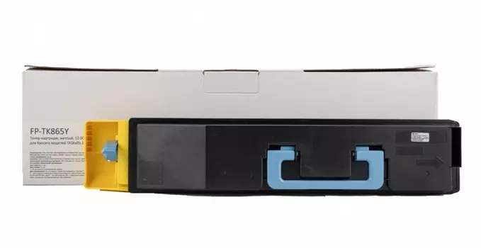 Картридж F+ FP-TK865Y желтый