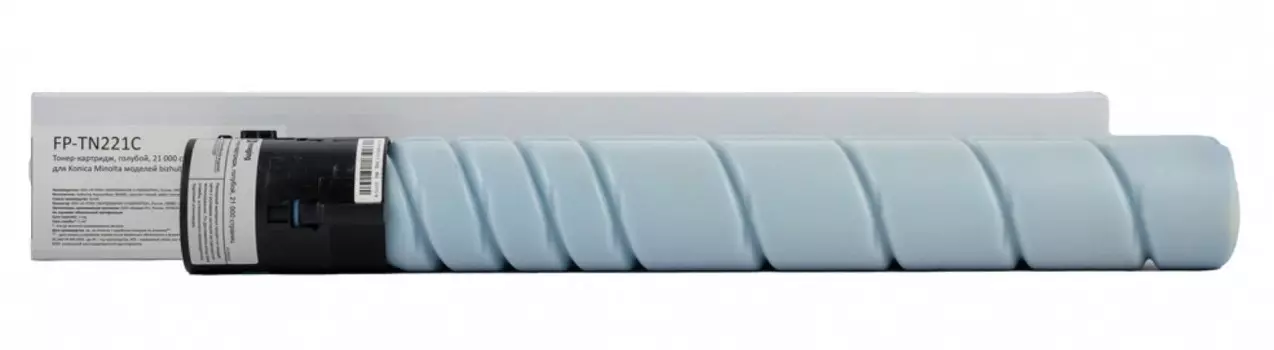 Картридж F+ FP-TN221C голубой