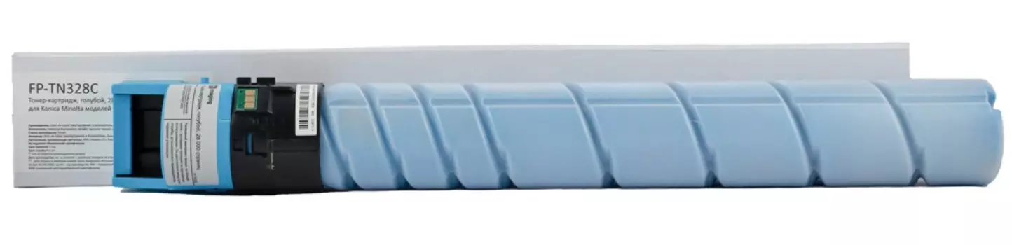 Картридж F+ FP-TN328C голубой