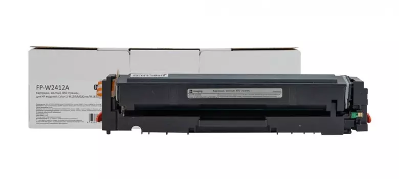 Картридж F+ FP-W2412A желтый