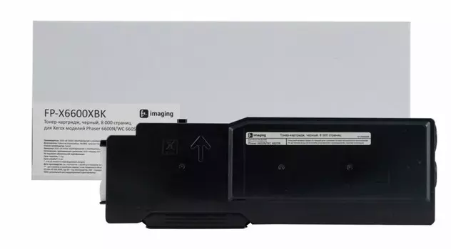 Картридж F+ FP-X6600XBK черный