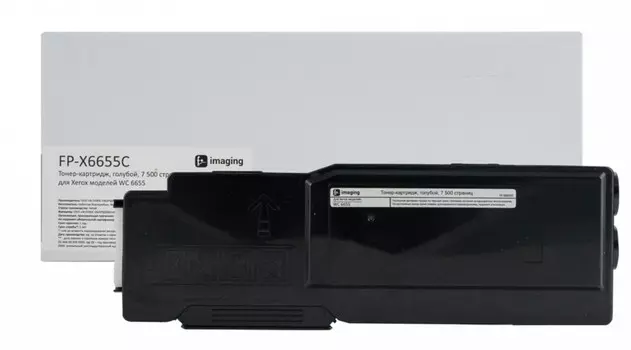 Картридж F+ FP-X6655C голубой