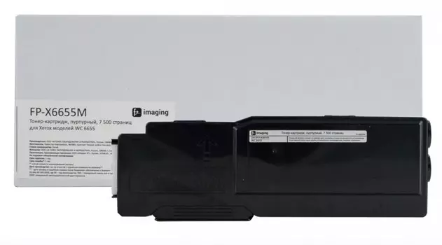 Картридж F+ FP-X6655M пурпурный