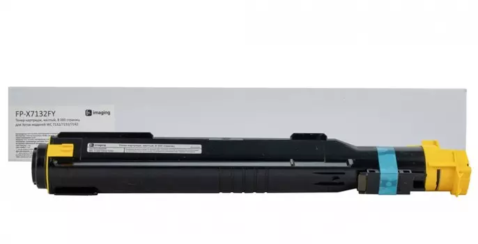 Картридж F+ FP-X7132FY желтый