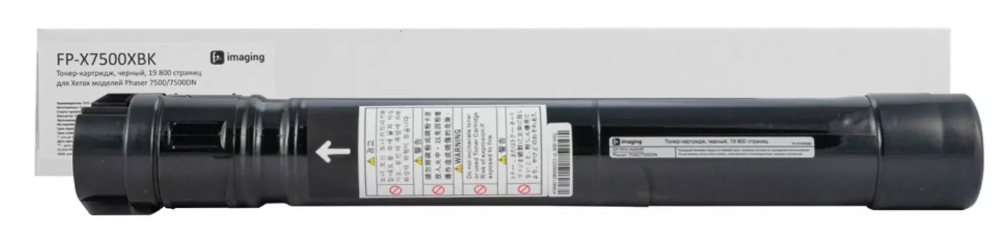 Картридж F+ FP-X7500XBK черный