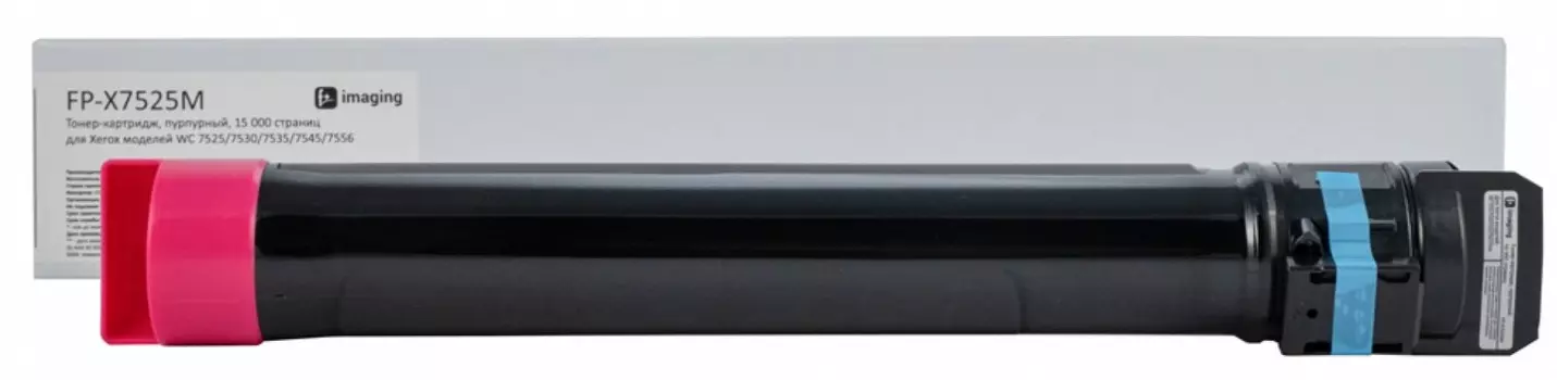 Картридж F+ FP-X7525M пурпурный