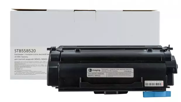 Картридж F+ STB55B520 черный
