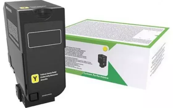 Картридж F+ STY745F7 желтый