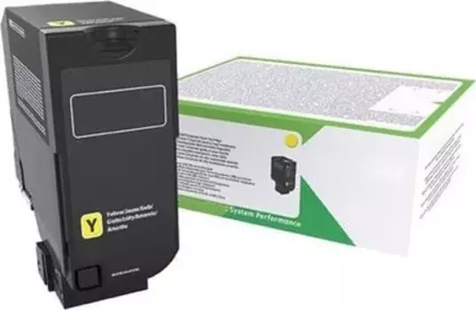 Картридж F+ STY78C57 желтый