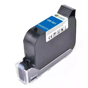 Картридж G&G GB-001M пурпурный