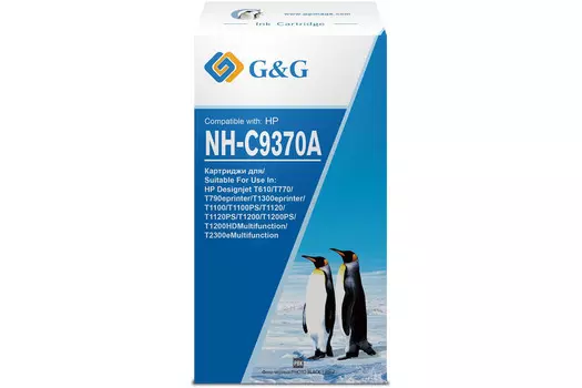 Картридж G&G GG-C9370A фото черный