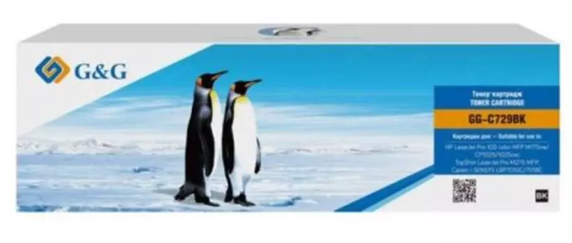 Картридж G&G GG-CE310A черный