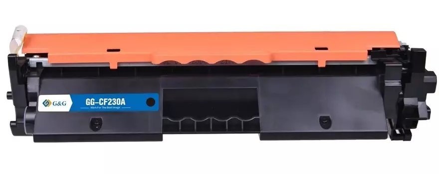 Картридж G&G GG-CF230A черный