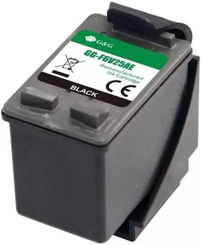 Картридж G&G GG-F6V25AE 652 черный