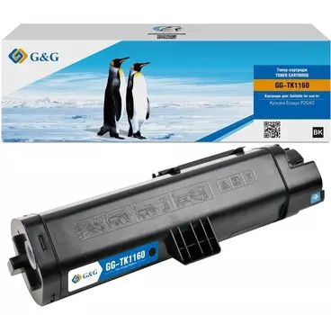 Картридж G&G GG-TK1160 черный