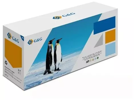 Картридж G&G GG-W1360X 136X черный