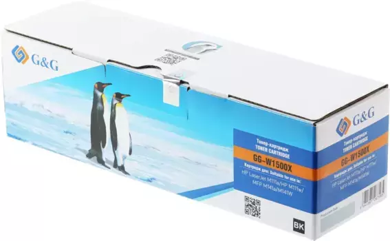 Картридж G&G GG-W1500X черный