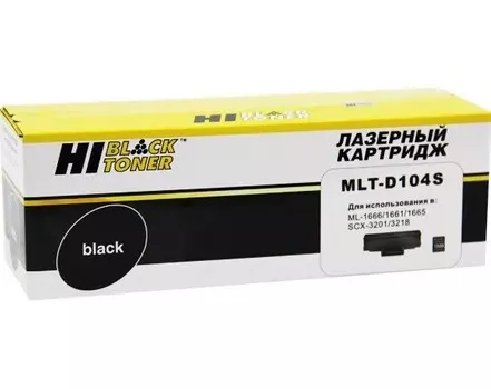 Картридж Hi-Black HB-MLT-D104S