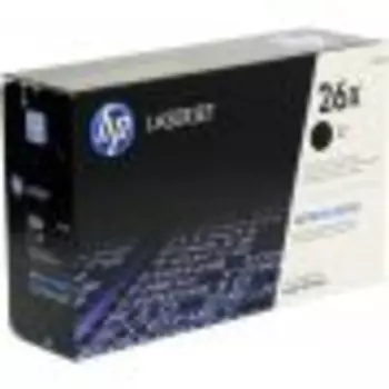 Картридж HP 26X CF226X черный