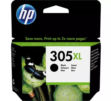 Картридж HP 3YM62AE (305XL) BLACK