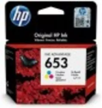 Картридж HP 3YM74AE (653) tri-color