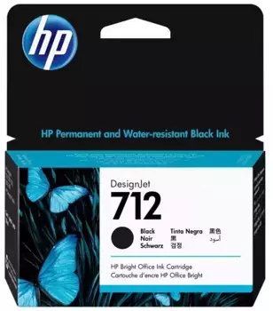 Картридж HP 712 3ED70A черный