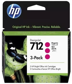 Картридж HP 712 3ED78A пурпурный