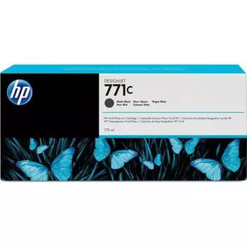 Картридж HP №771C B6Y07A черный