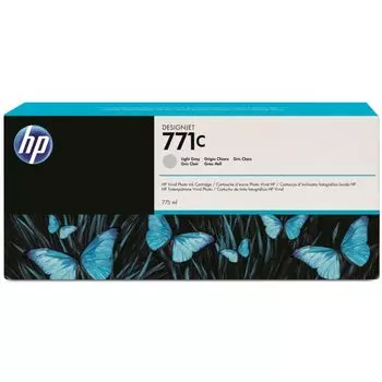 Картридж HP №771C B6Y14A светло-серый