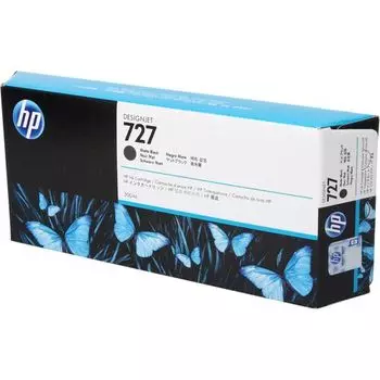 Картридж HP C1Q12A (727) черный матовый