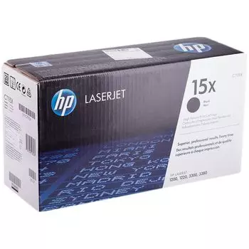 Картридж HP C7115X (15X) черный