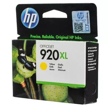 Картридж HP CD974AE (920XL) желтый