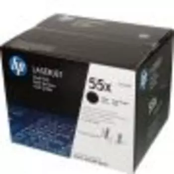 Картридж HP CE255XD (55X) черный Картридж