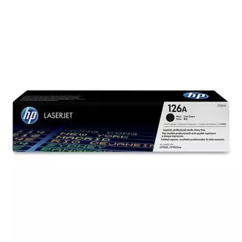Картридж HP CE310A (126A) черный