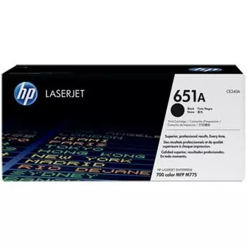 Картридж HP CE340A (HP 651A) Черный