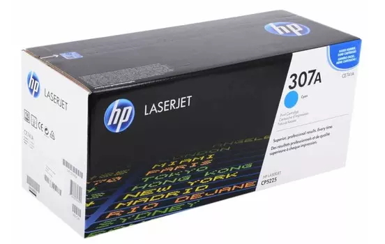 Картридж HP CE741A (307A)