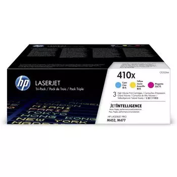 Картридж HP CF252XM (410X) голубой/пурпурный/желтый