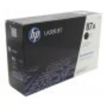 Картридж HP CF287A Чёрный