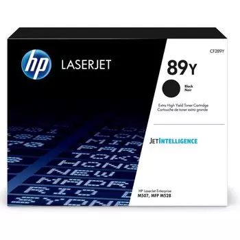 Картридж HP CF289Y (89Y) черный