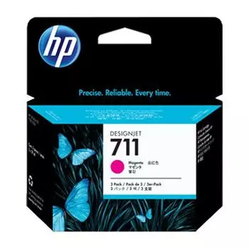 Картридж HP CZ135A (711) пурпурный