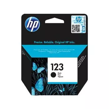 Картридж HP F6V17AE (123) черный