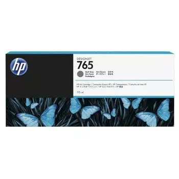 Картридж HP F9J54A (765) темно-серый