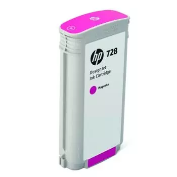 Картридж HP F9J66A (728) пурпурный