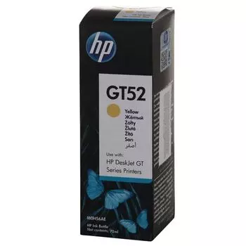 Картридж HP M0H56AE (GT52) желтый Чернила