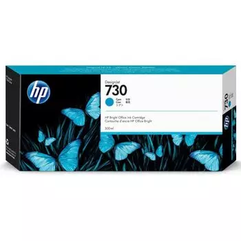 Картридж HP P2V68A (730) голубой