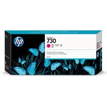 Картридж HP P2V69A (730) пурпурный