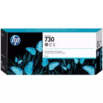 Картридж HP P2V72A (730) серый